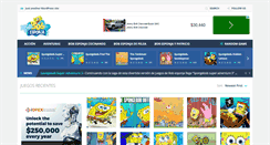 Desktop Screenshot of juegosdebobesponja2.org